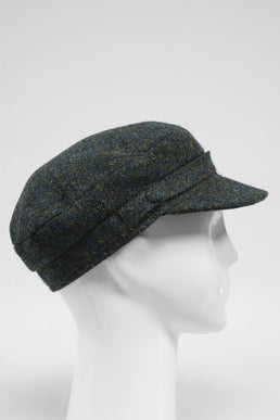 Harris Tweed Ladies Breton Hat A0256