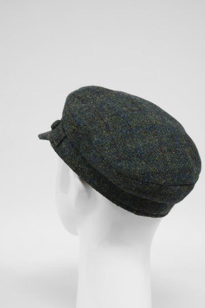 Harris Tweed Ladies Breton Hat A0256