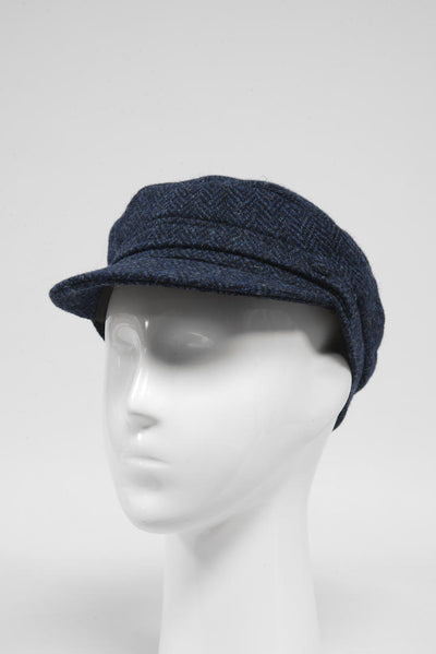 Harris Tweed Ladies Breton Hat - HB104