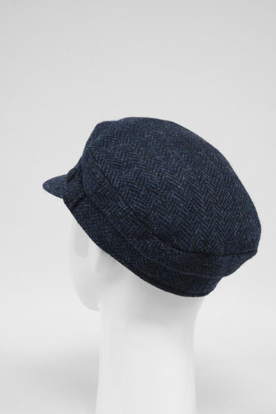 Harris Tweed Ladies Breton Hat - HB104