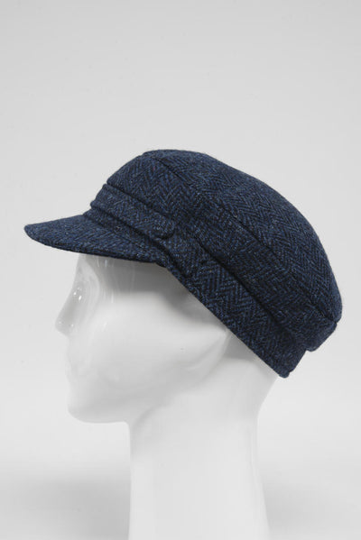 Harris Tweed Ladies Breton Hat - HB104