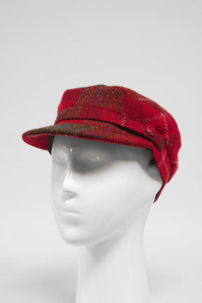 Harris Tweed Ladies Breton Hat A001