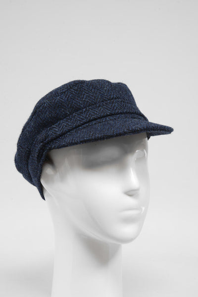 Harris Tweed Ladies Breton Hat - HB104