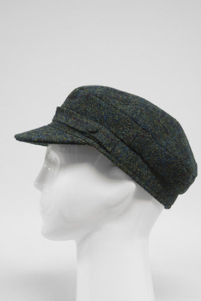 Harris Tweed Ladies Breton Hat A0256