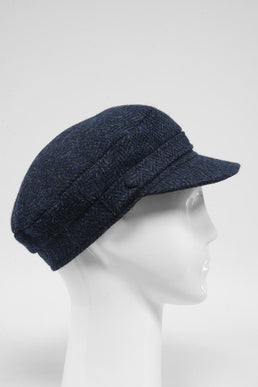 Harris Tweed Ladies Breton Hat HB104