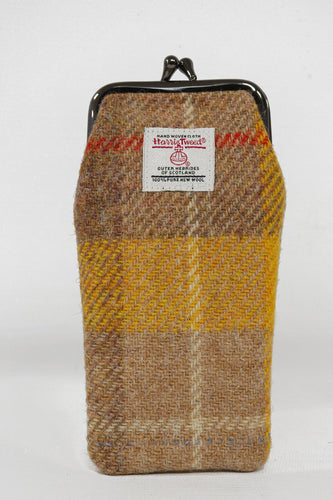 Harris Tweed Spectacle Case - A0230