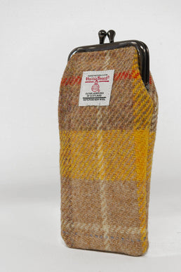 Harris Tweed Spectacle Case A0230