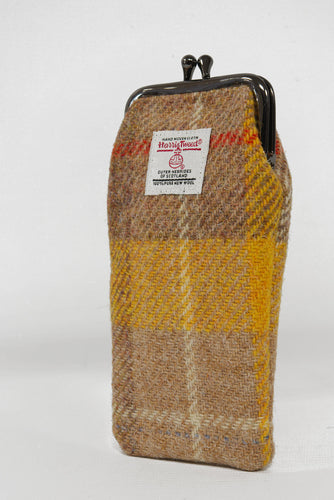 Harris Tweed Spectacle Case - A0230