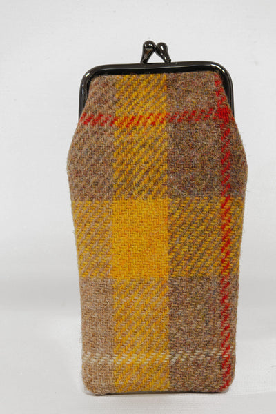 Harris Tweed Spectacle Case A0230