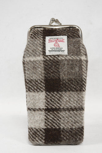 Harris Tweed Spectacle Case - A0245