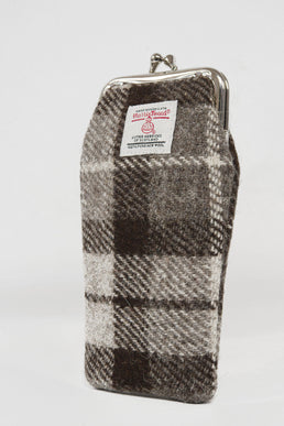 Harris Tweed Spectacle Case A0245