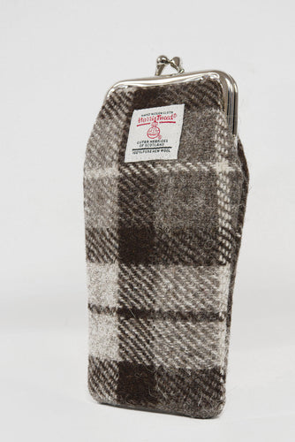 Harris Tweed Spectacle Case - A0245
