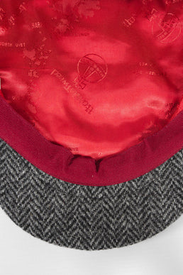 Harris Tweed Flat Cap HB64 PJ