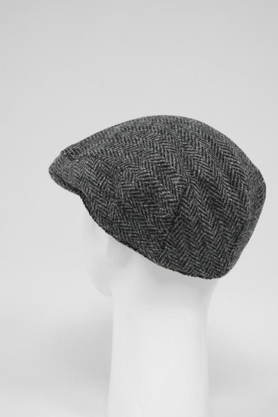 Harris Tweed Flat Cap HB64 PJ