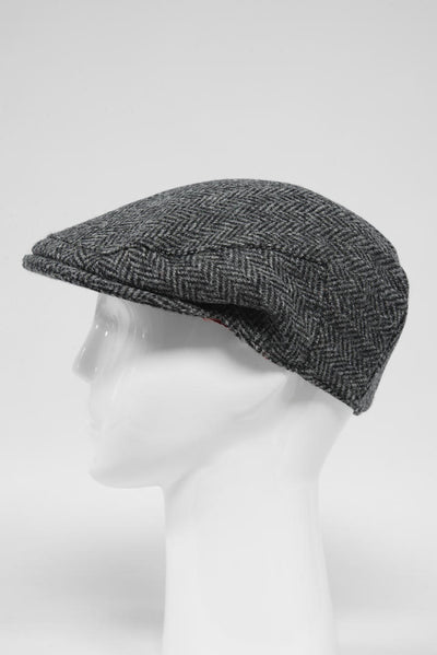 Harris Tweed Flat Cap HB64 PJ
