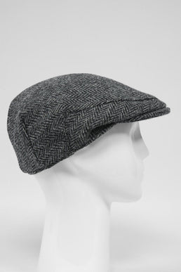 Harris Tweed Flat Cap HB64 PJ