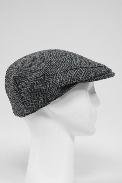 Harris Tweed Flat Cap HB64 PJ