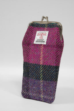 Harris Tweed Spectacle Case A0257