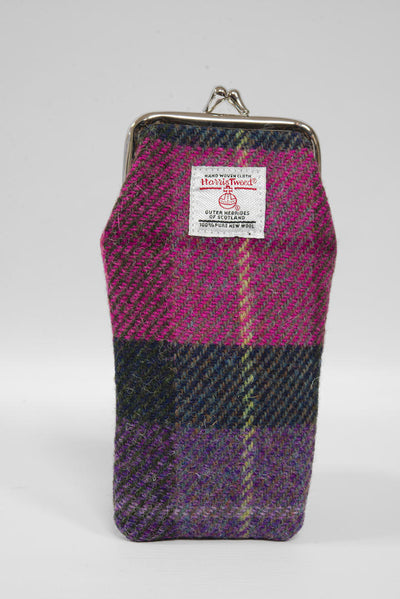 Harris Tweed Spectacle Case A0257