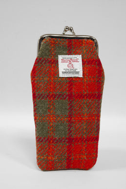 Harris Tweed Spectacle Case A083
