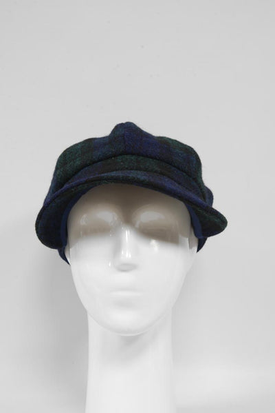 Harris Tweed Baker Boy Hat A020 HH