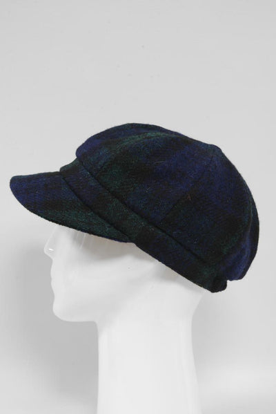 Harris Tweed Baker Boy Hat A020 HH