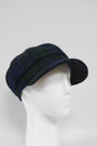 Harris Tweed Baker Boy Hat A020 HH