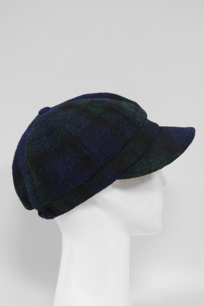 Harris Tweed Baker Boy Hat A020 HH