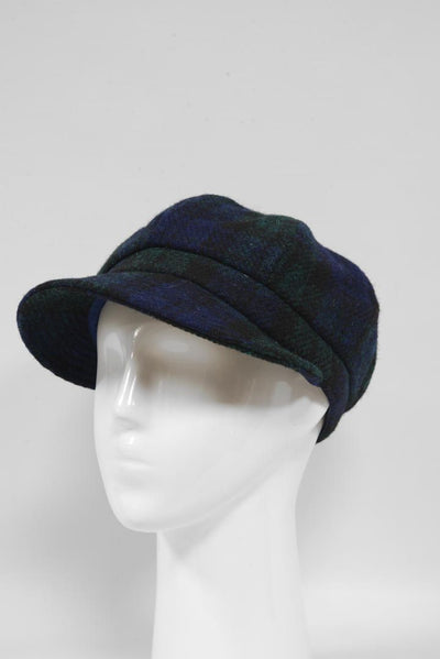 Harris Tweed Baker Boy Hat A020 HH