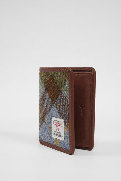 Harris Tweed Archie Wallet A017 (C)