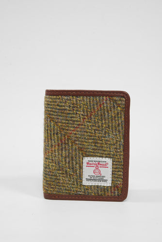 Harris Tweed Archie Wallet - HB67