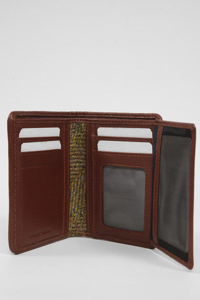 Harris Tweed Archie Wallet HB67 (C)