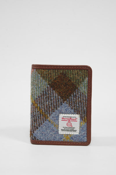 Harris Tweed Archie Wallet A017 (C)