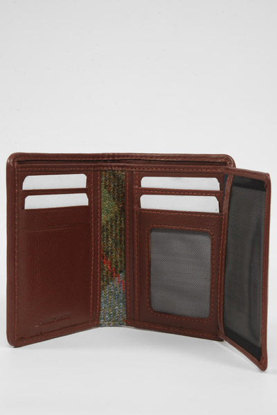 Harris Tweed Archie Wallet A017 (C)