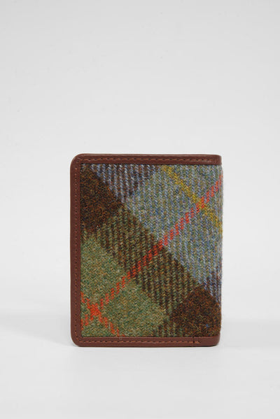 Harris Tweed Archie Wallet A017 (C)
