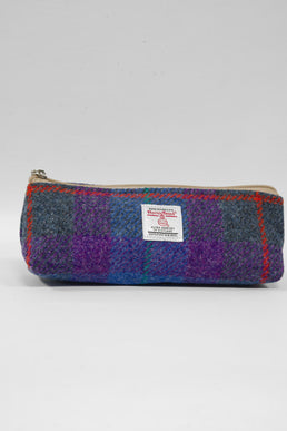 Harris Tweed Pencil Case A089