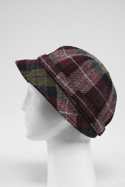 Harris Tweed Ellie Adjustable Hat A0175