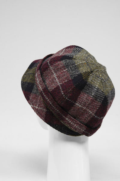 Harris Tweed Ellie Adjustable Hat A0175