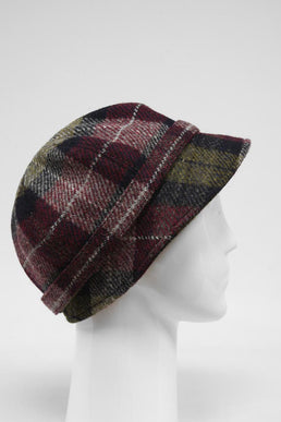 Harris Tweed Ellie Adjustable Hat A0175