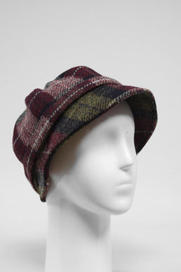 Harris Tweed Ellie Adjustable Hat A0175