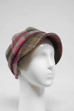 Harris Tweed Ellie Adjustable Hat A0254