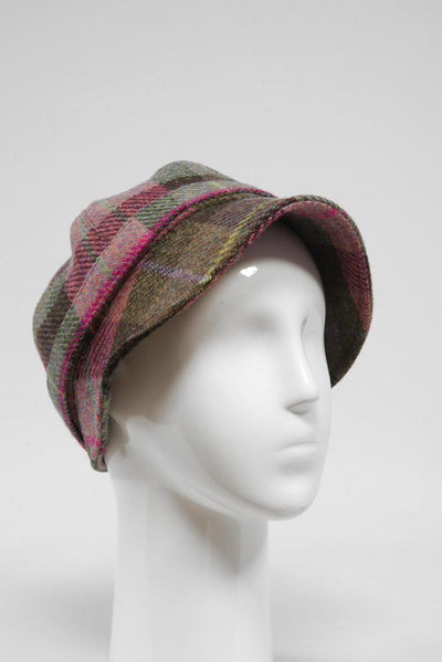 Harris Tweed Ellie Adjustable Hat A0254
