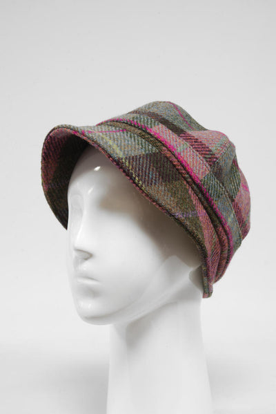 Harris Tweed Ellie Adjustable Hat A0254