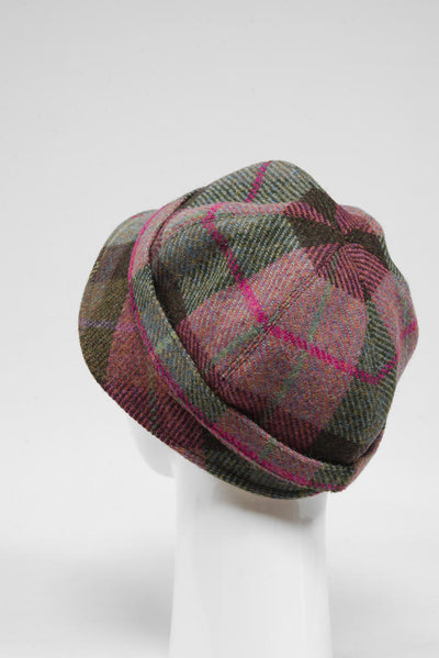 Harris Tweed Ellie Adjustable Hat A0254