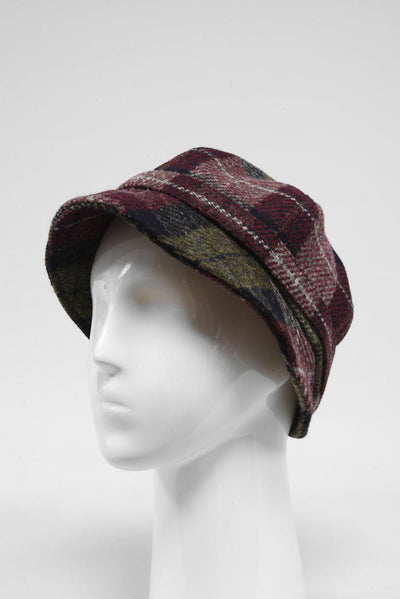 Harris Tweed Ellie Adjustable Hat A0175