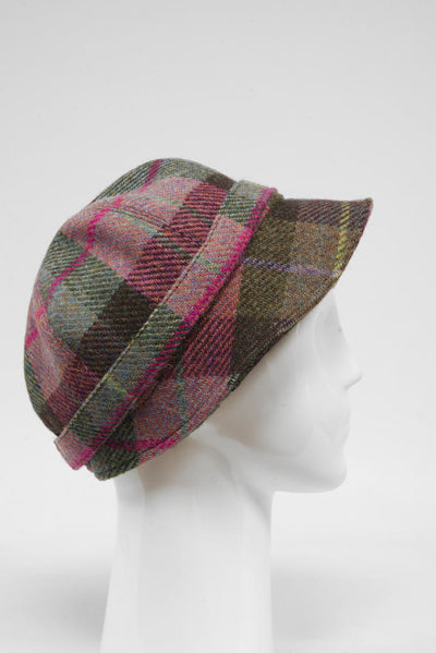 Harris Tweed Ellie Adjustable Hat A0254