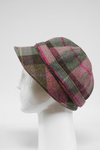Harris Tweed Ellie Adjustable Hat A0254