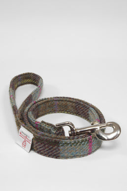 Harris Tweed Dog Lead A0254