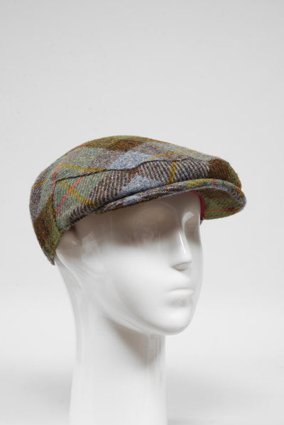 Harris Tweed Flat Cap A017 (GA)