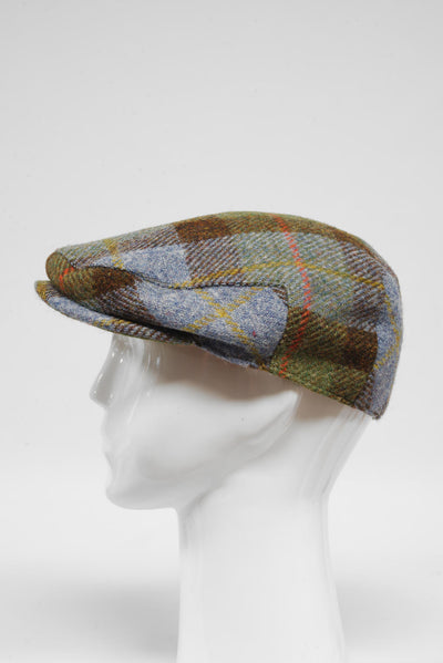 Harris Tweed Flat Cap A017 (GA)